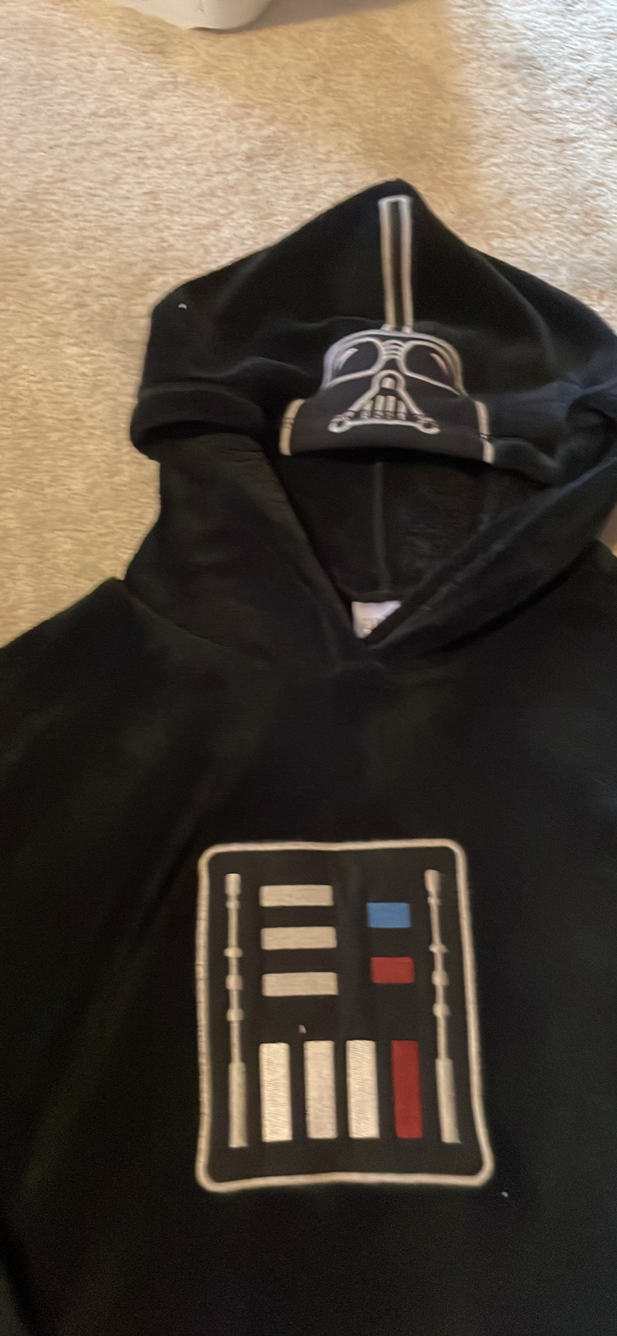 Star Wars Darth Vader Sleep Hoodie by GAP - photo 2