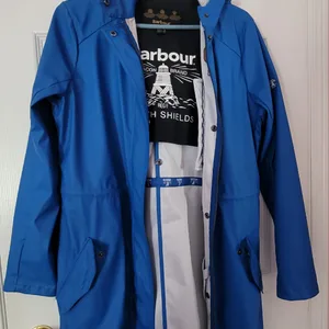 Barbour Beacon Brand Rain Jacket Karrot