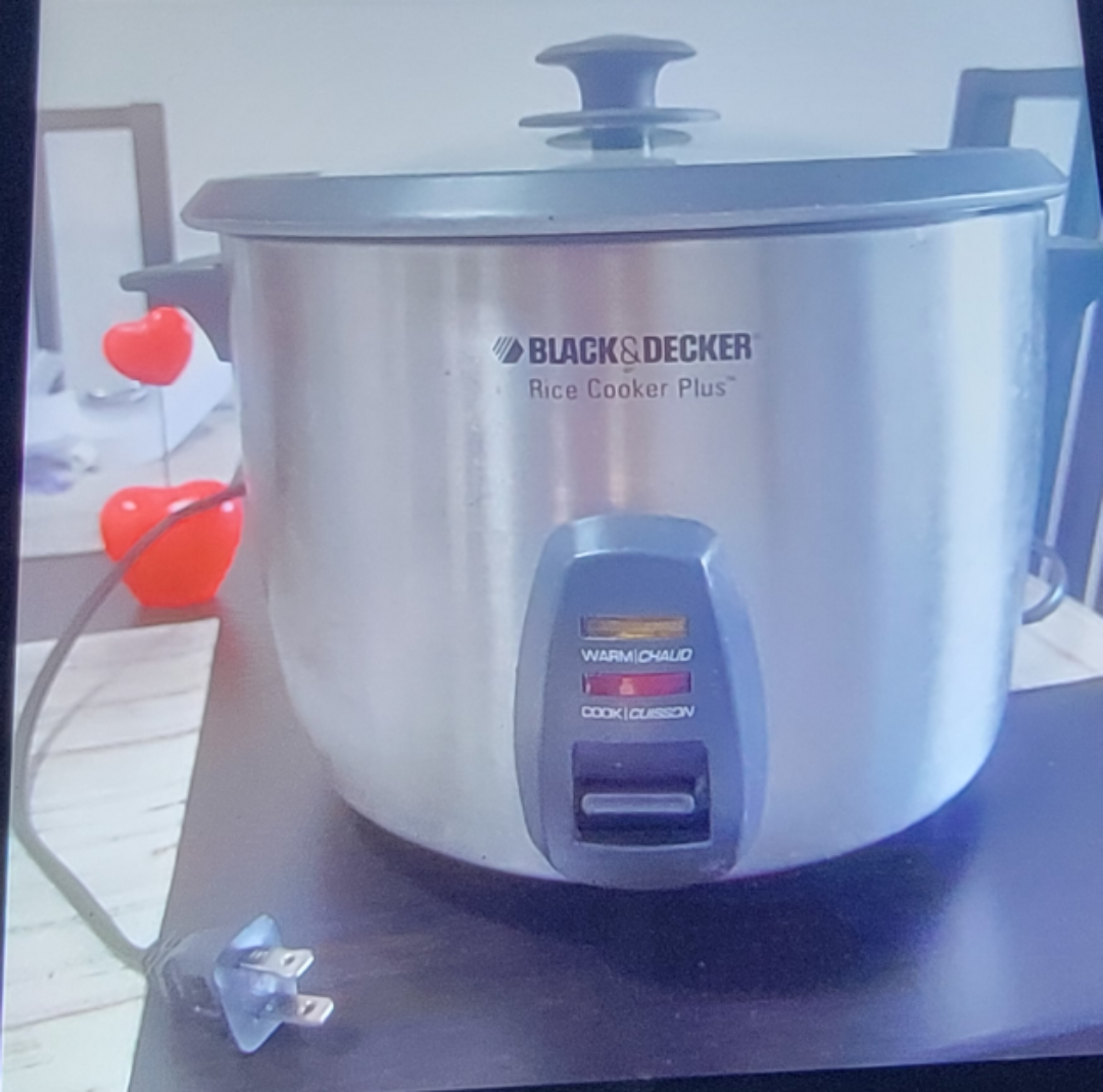 Black & Decker Rice Cooker Plus