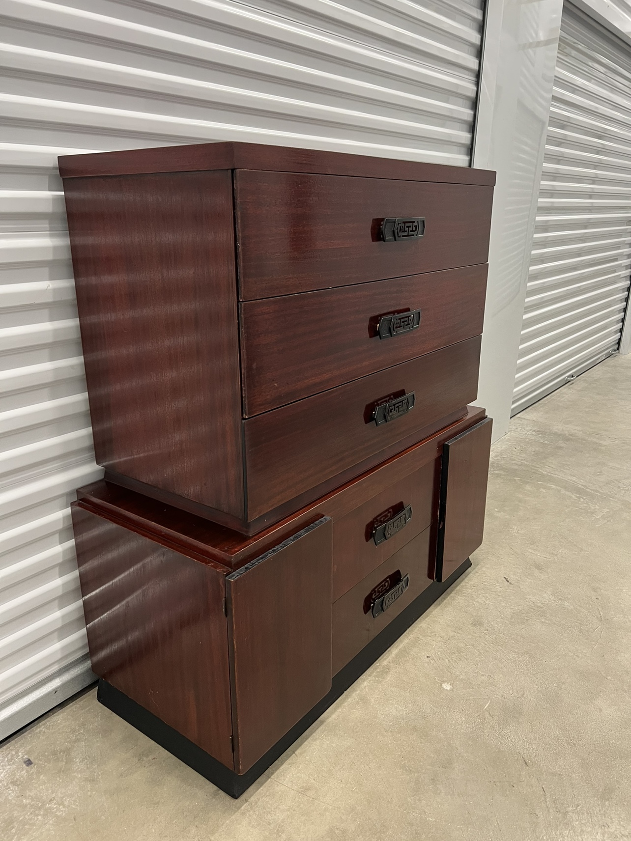 MCM Tallboy Dresser - photo 2