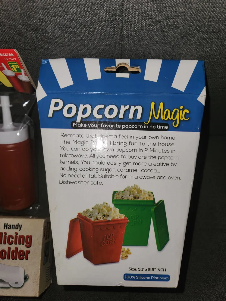 Popcorn Magic Maker image indicator(5)
