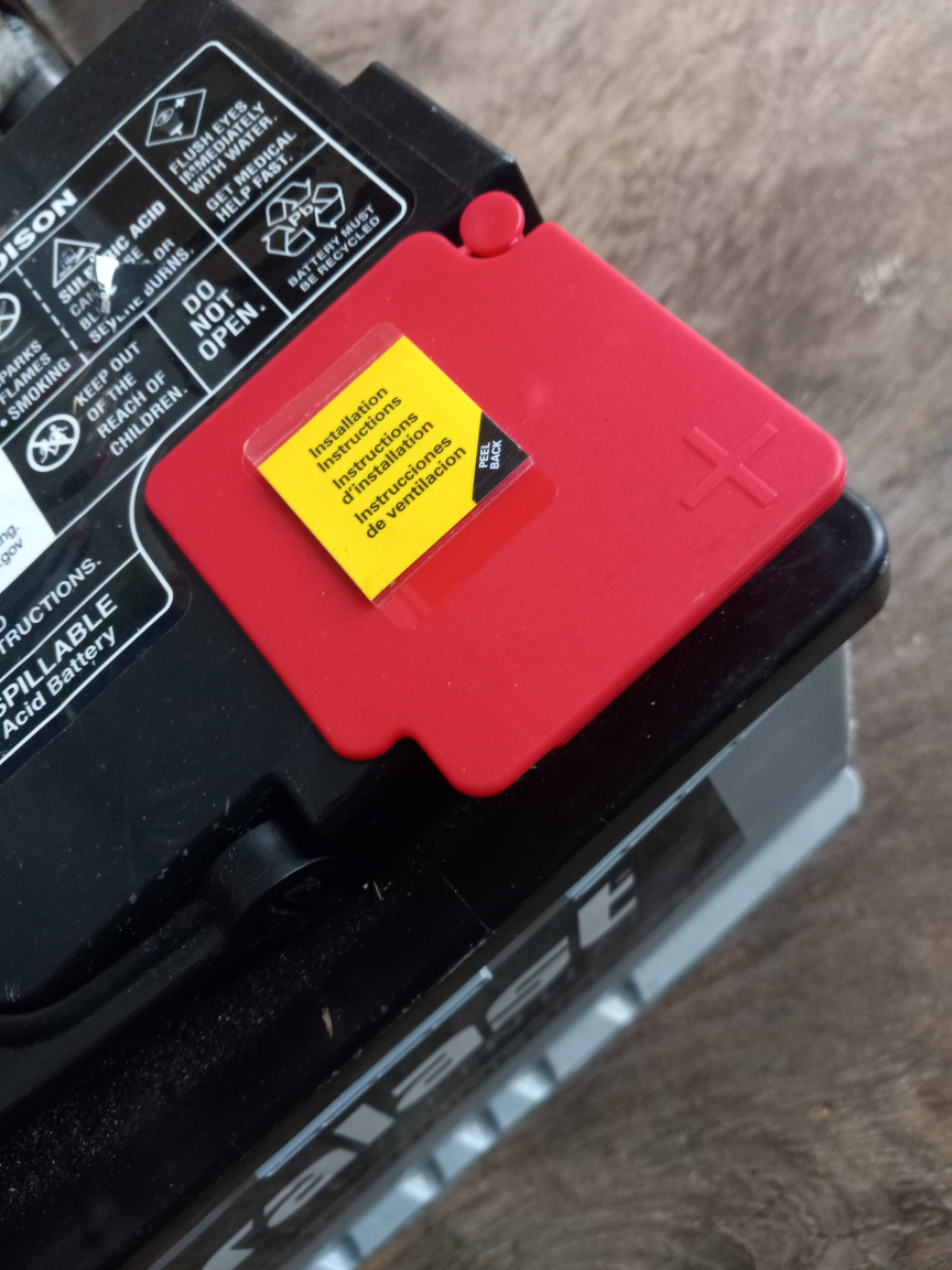 Duralast Platinum AGM Battery H6 - photo 2