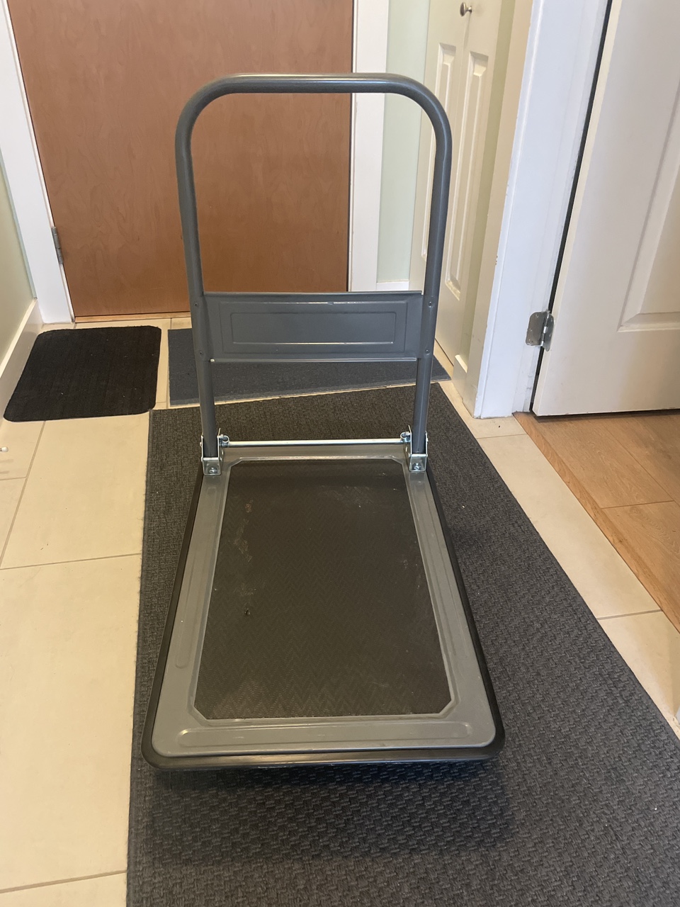 Hurricane Platform Cart