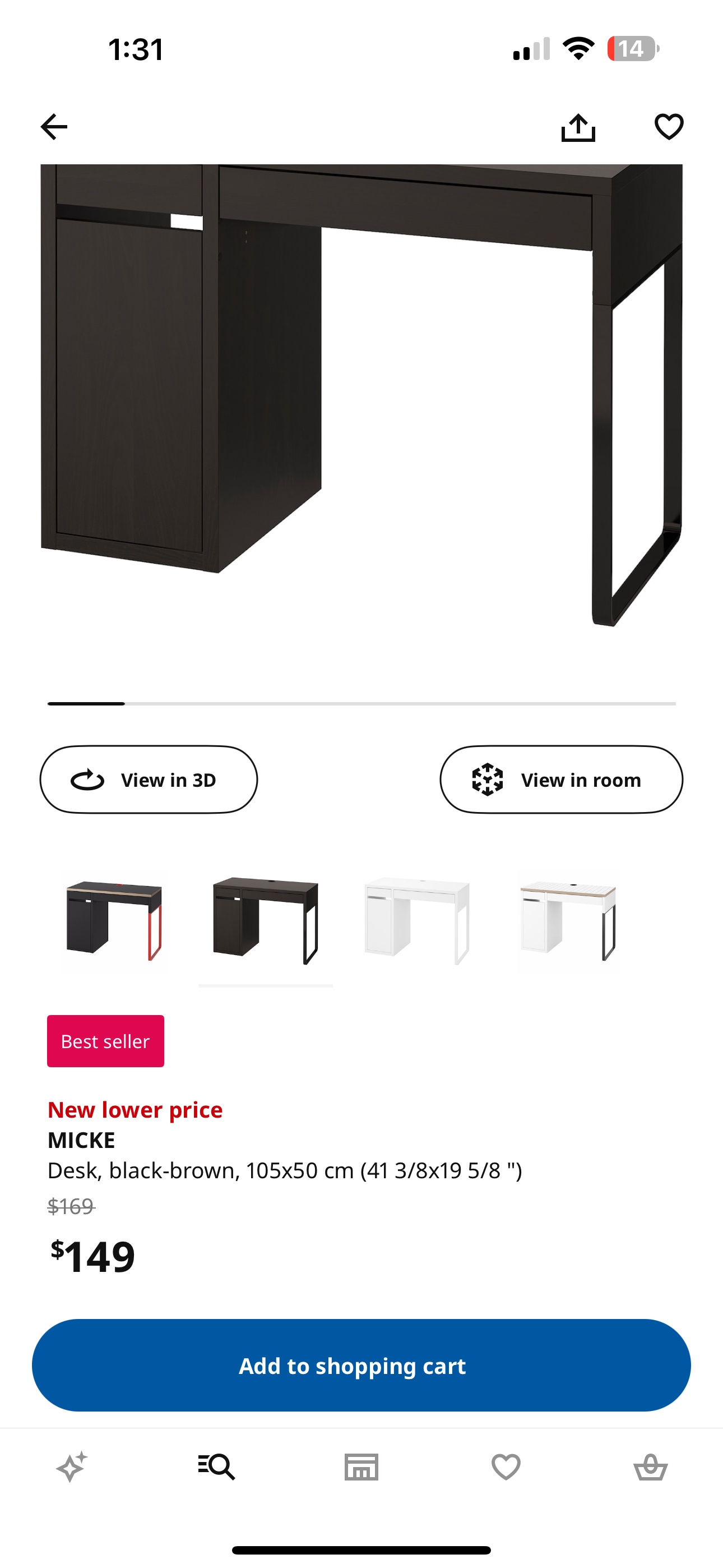 IKEA computer table - photo 3