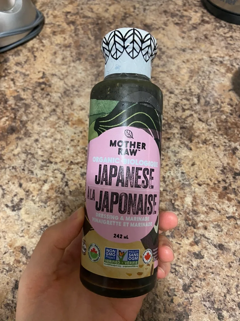 Free Mother Raw Organic Japanese Dressing & Marinade thumbnail