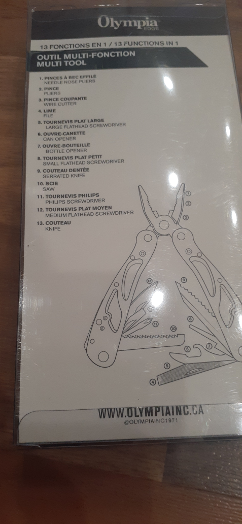 13-in-1 multi tool - photo 2