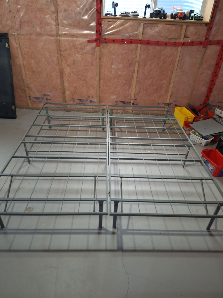 King metal Bed Frame