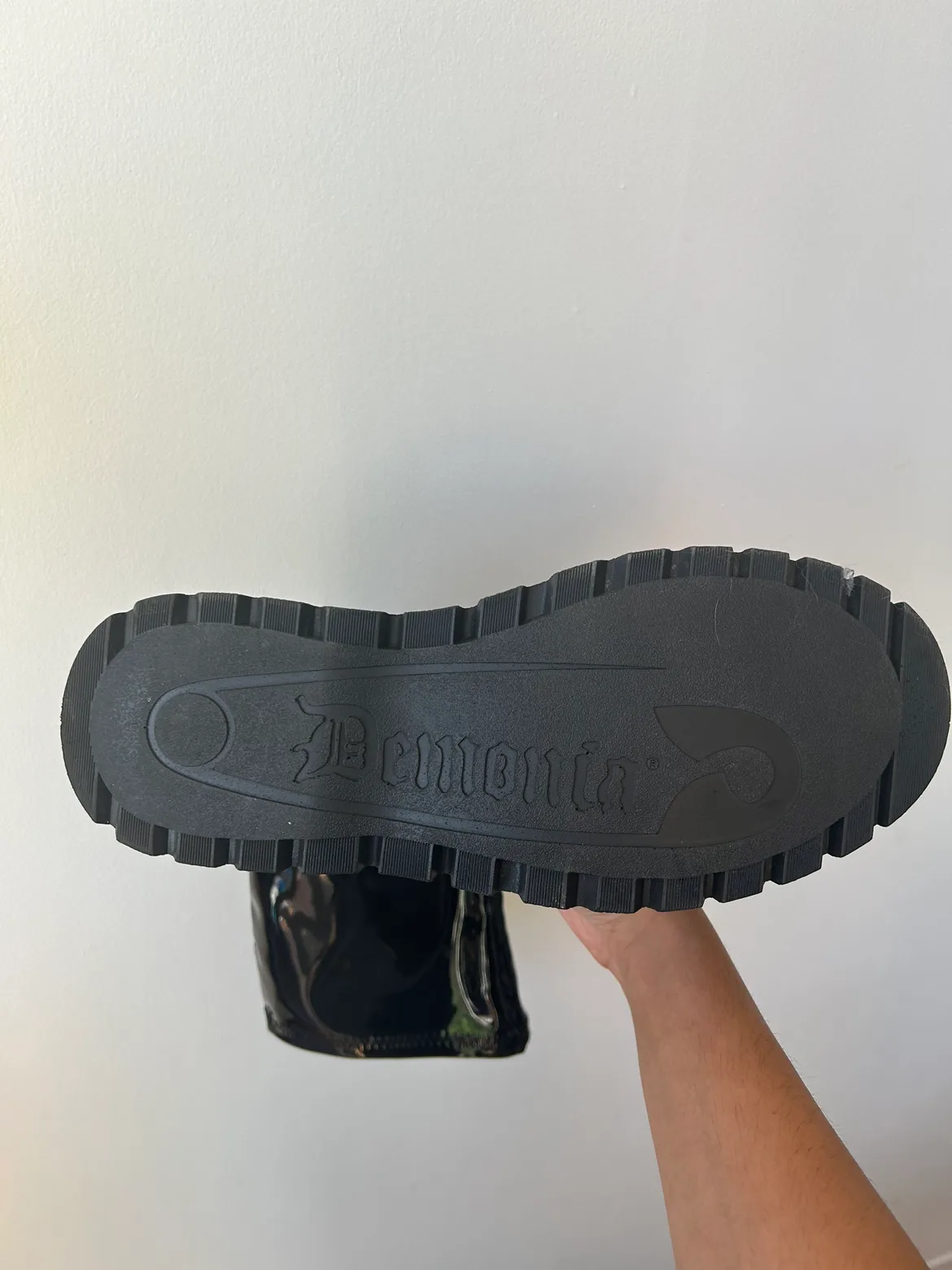 Demonia Cult High Cut Platform Boots image indicator(2)