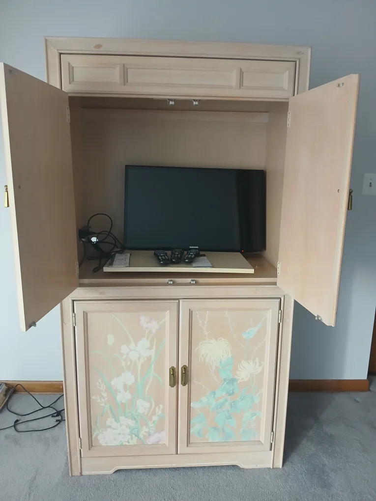 Wooden Cabinet image indicator(2)