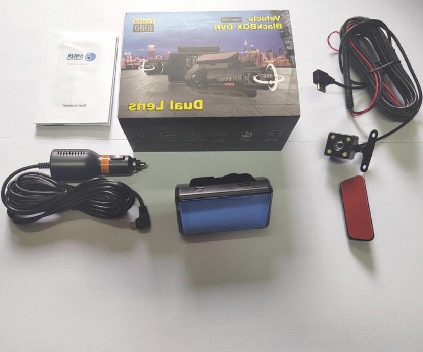 Dual Lens Dash Camera - photo 2