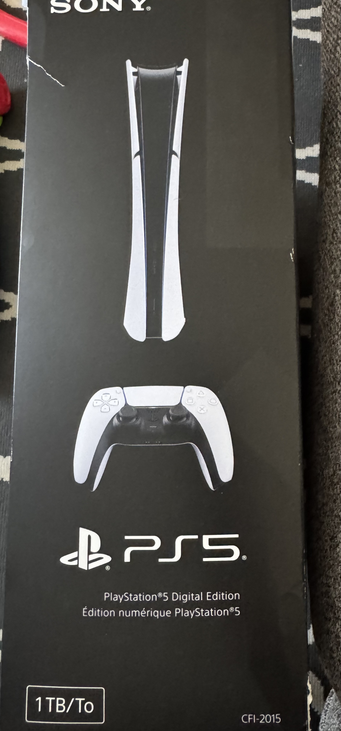 PlayStation 5 Digital Edition Console - photo 2