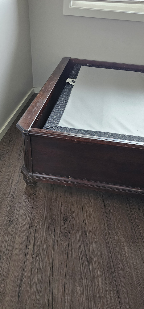 Queen Bed Frame with Headboard - photo 2