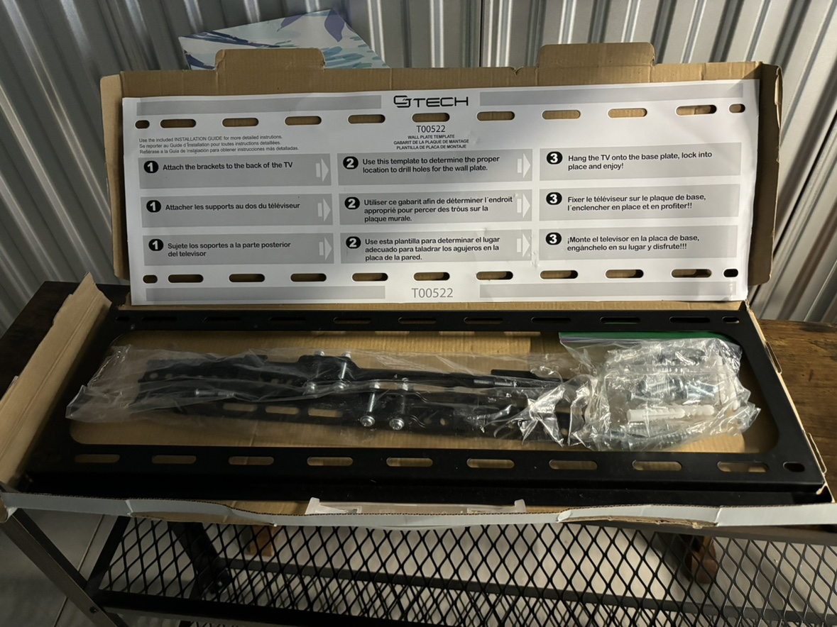 Gtech TV Wall Mount 32"-65" - photo 2