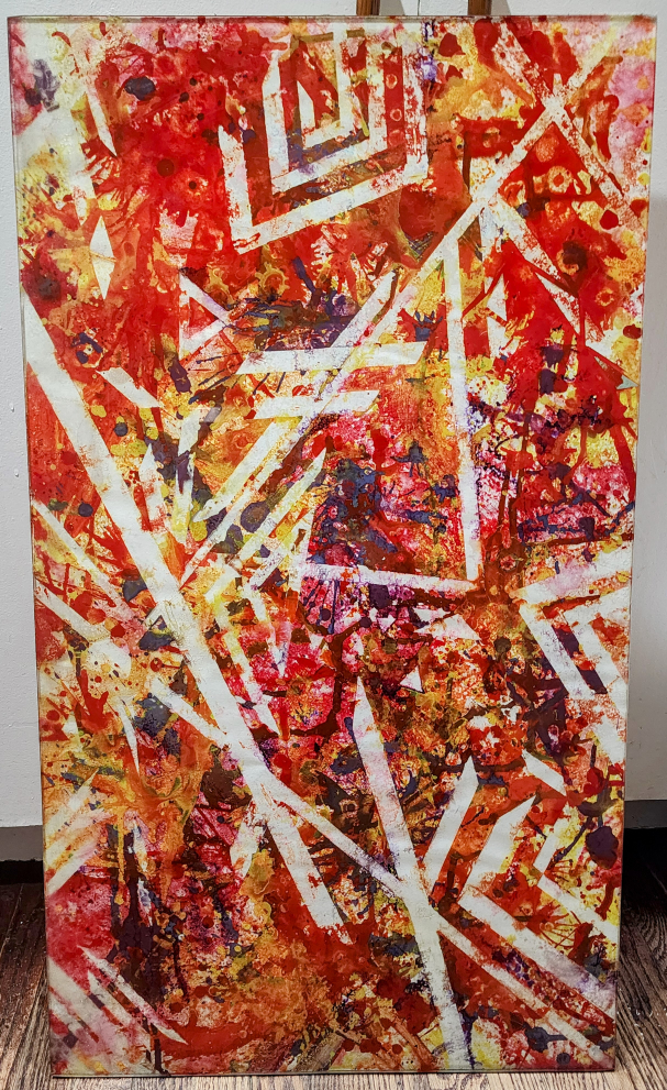 original artwork by local artist