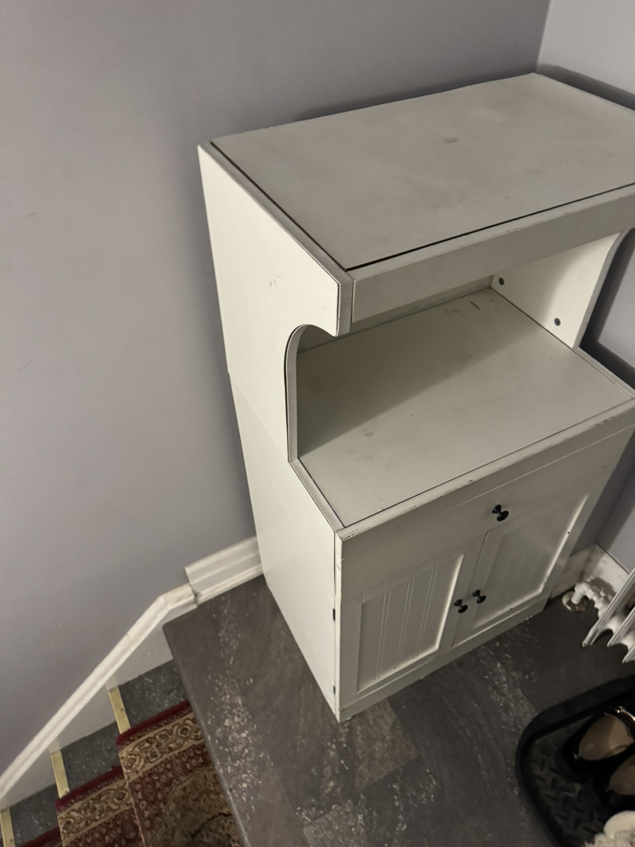 White Cabinet - photo 2
