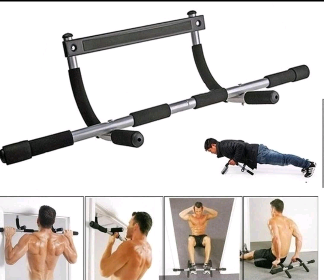 Over-the-Door Pull-Up Bar
