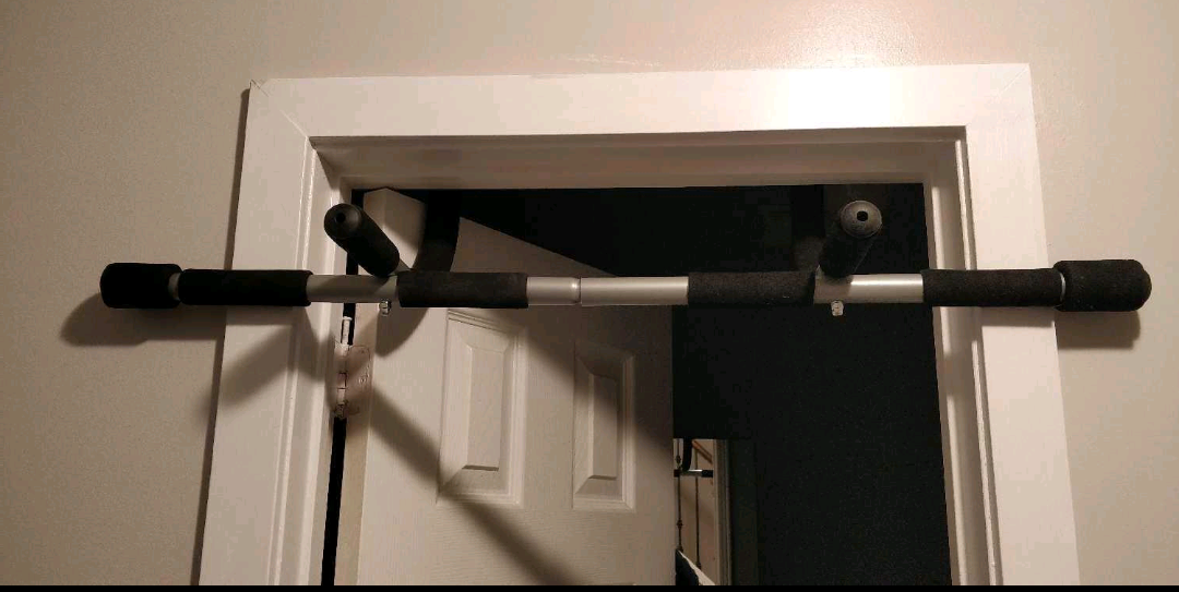 Over-the-Door Pull-Up Bar - photo 2