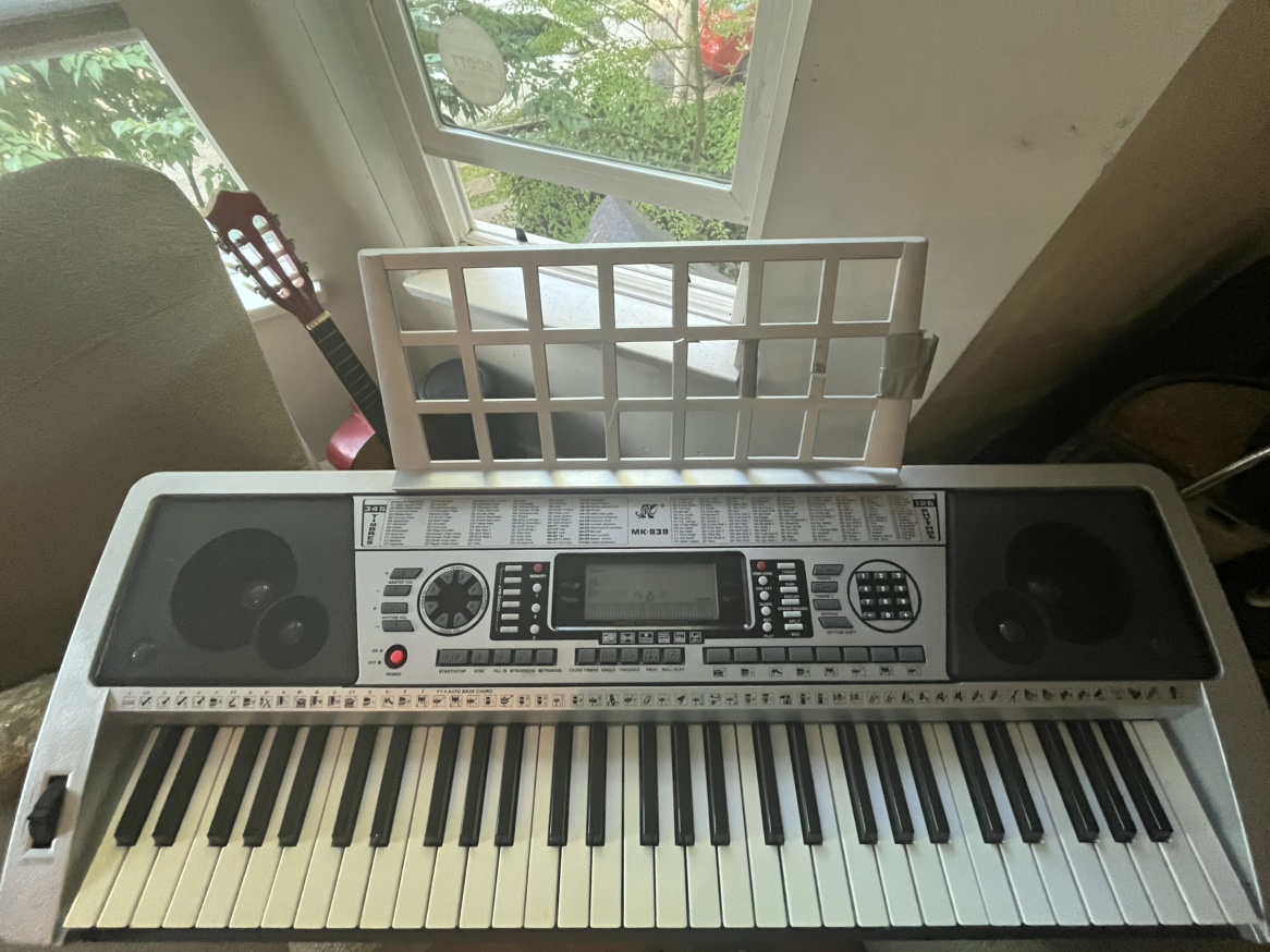 61 Key Digital Keyboard
