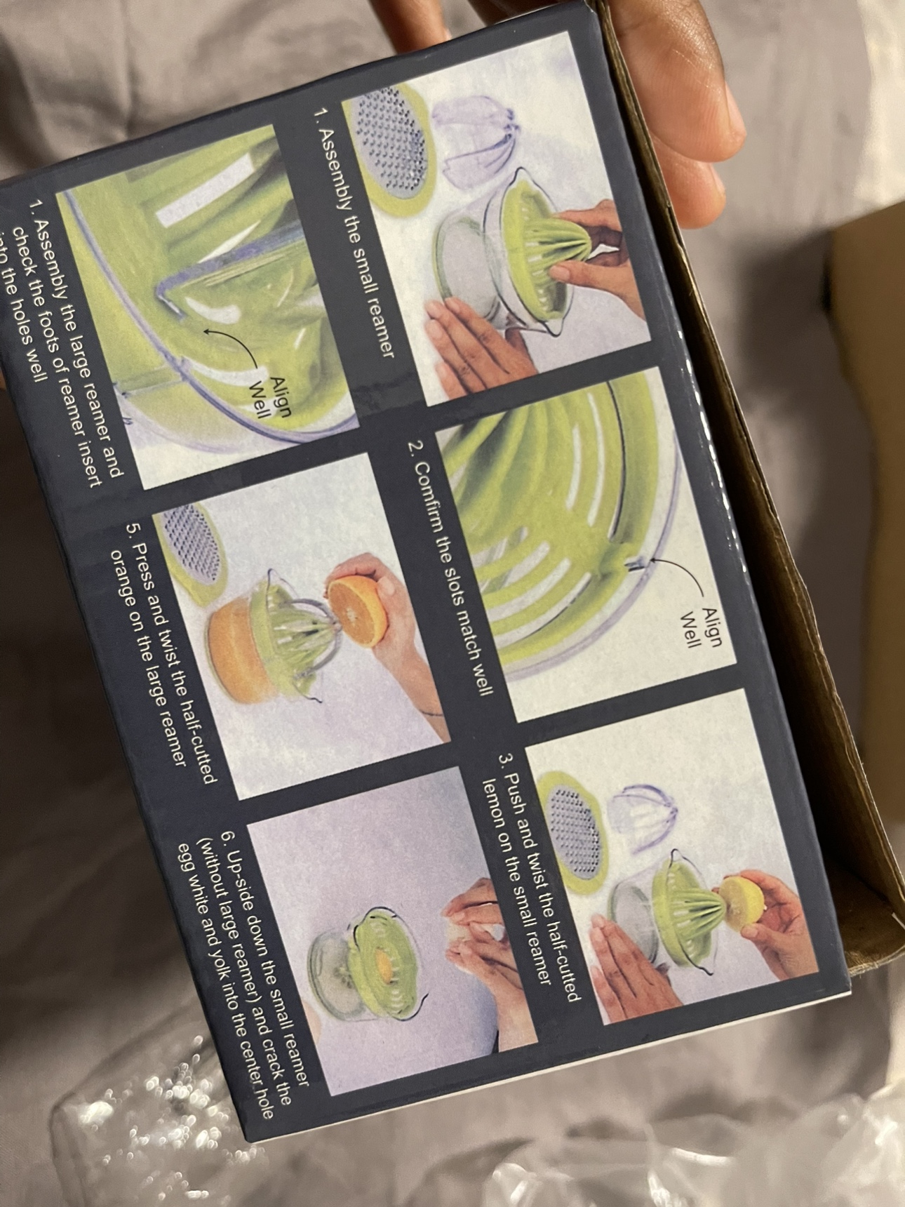 4 in 1 Multi-Function Manual Juicer - photo 3