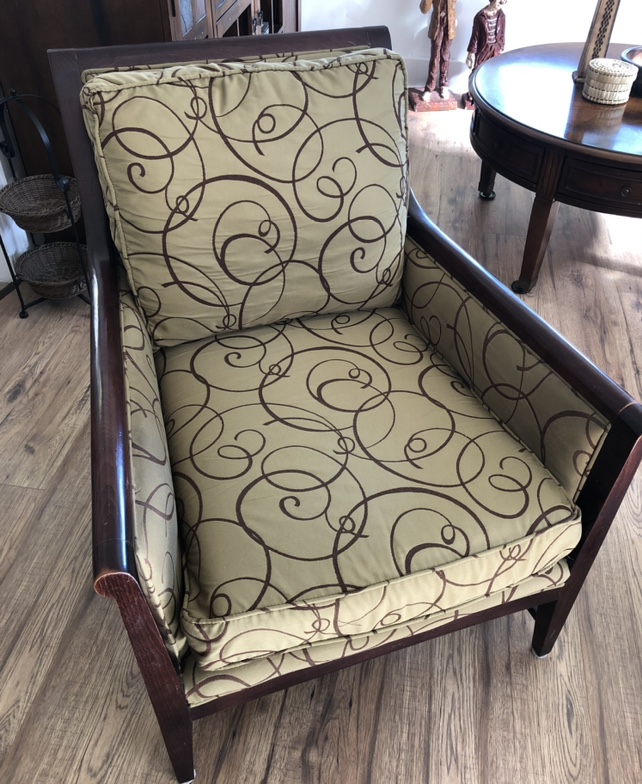 Classic solid wood Armchair - photo 2