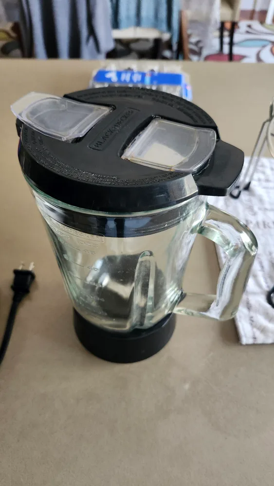 Black + Decker Blender top Mug only. image indicator(2)