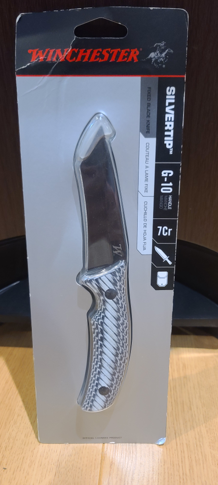 BNIP Winchester knife with Sheath