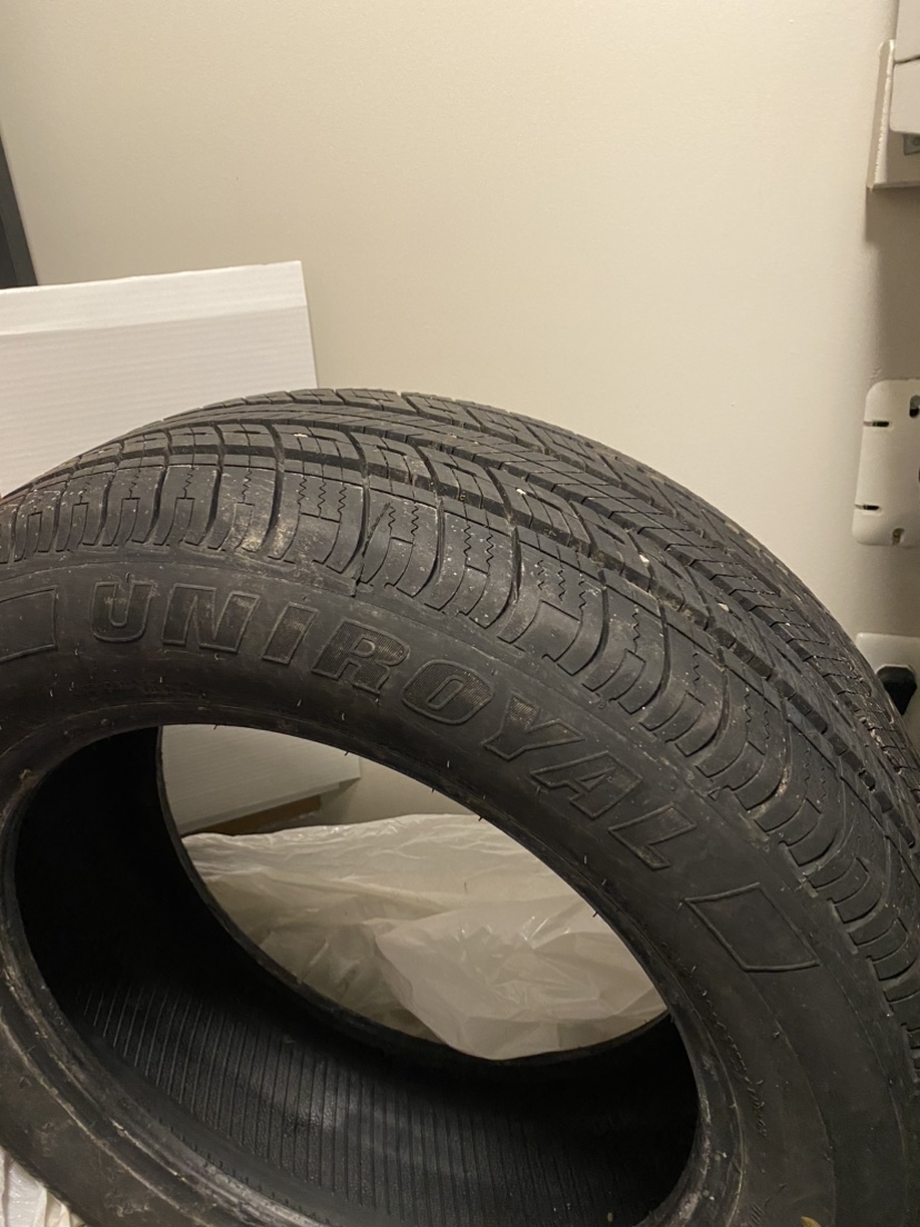 Set of 4 Uniroyal 225/60R17 Summer Tires - photo 3