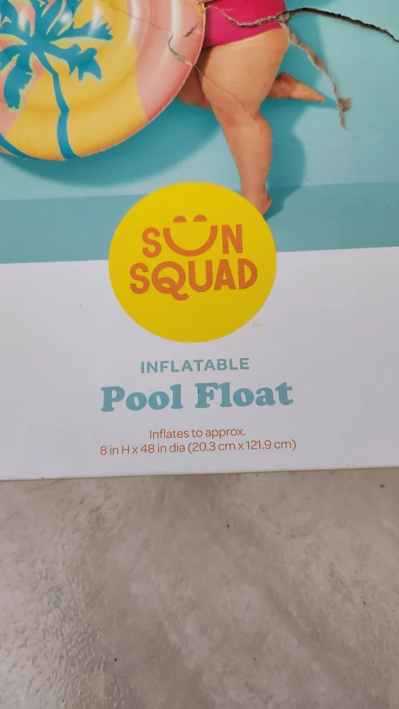 Sun Squad Inflatable Pool Float image indicator(2)
