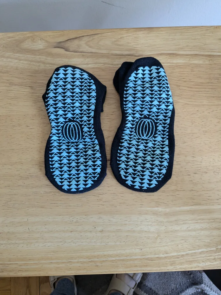 Yoga Grip Socks thumbnail