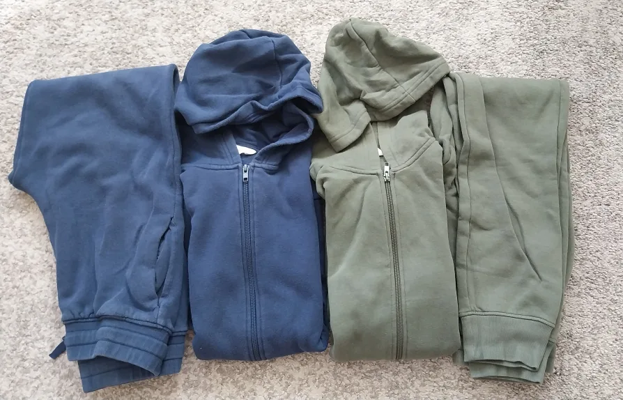 H&M hoodie and jogger pants thumbnail