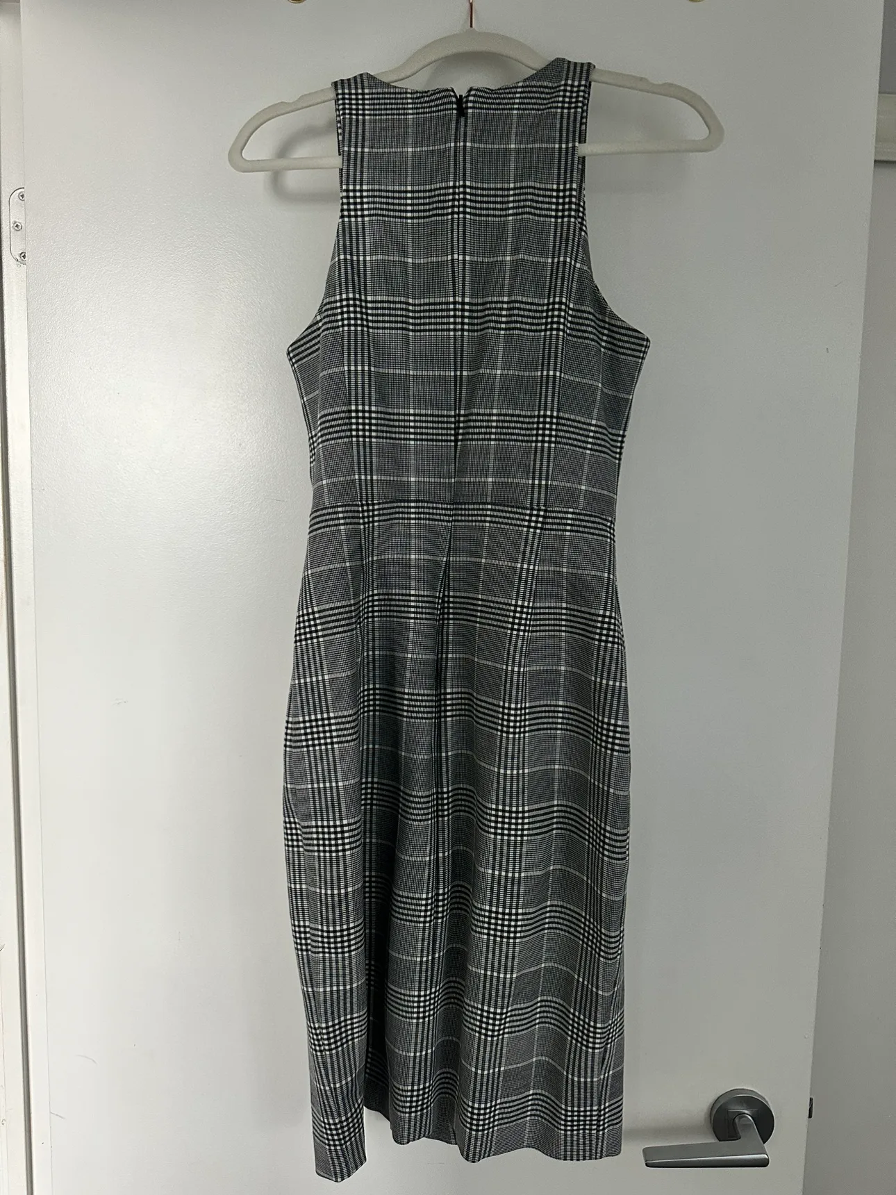 Banana Republic Plaid Dress Size 6 image indicator(4)