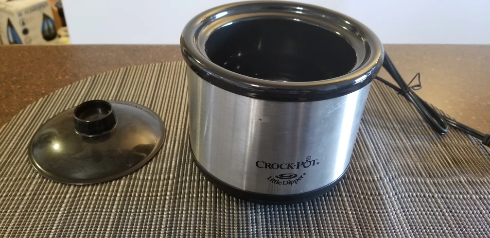Crock-Pot Slow Cooker with dipper - photo 4