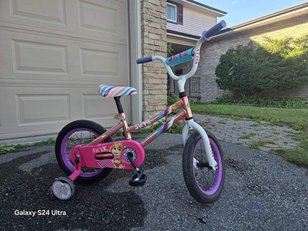 Paw Patrol Skye Kids Bike - photo 2