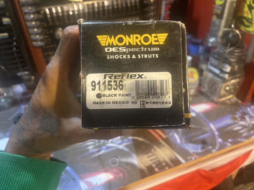 Monroe light truck shocks and struts - photo 4