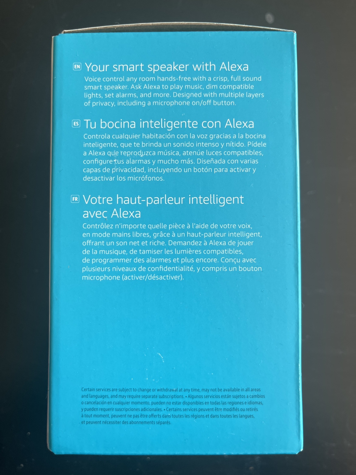 Amazon Echo Pop Smart Speaker - photo 4