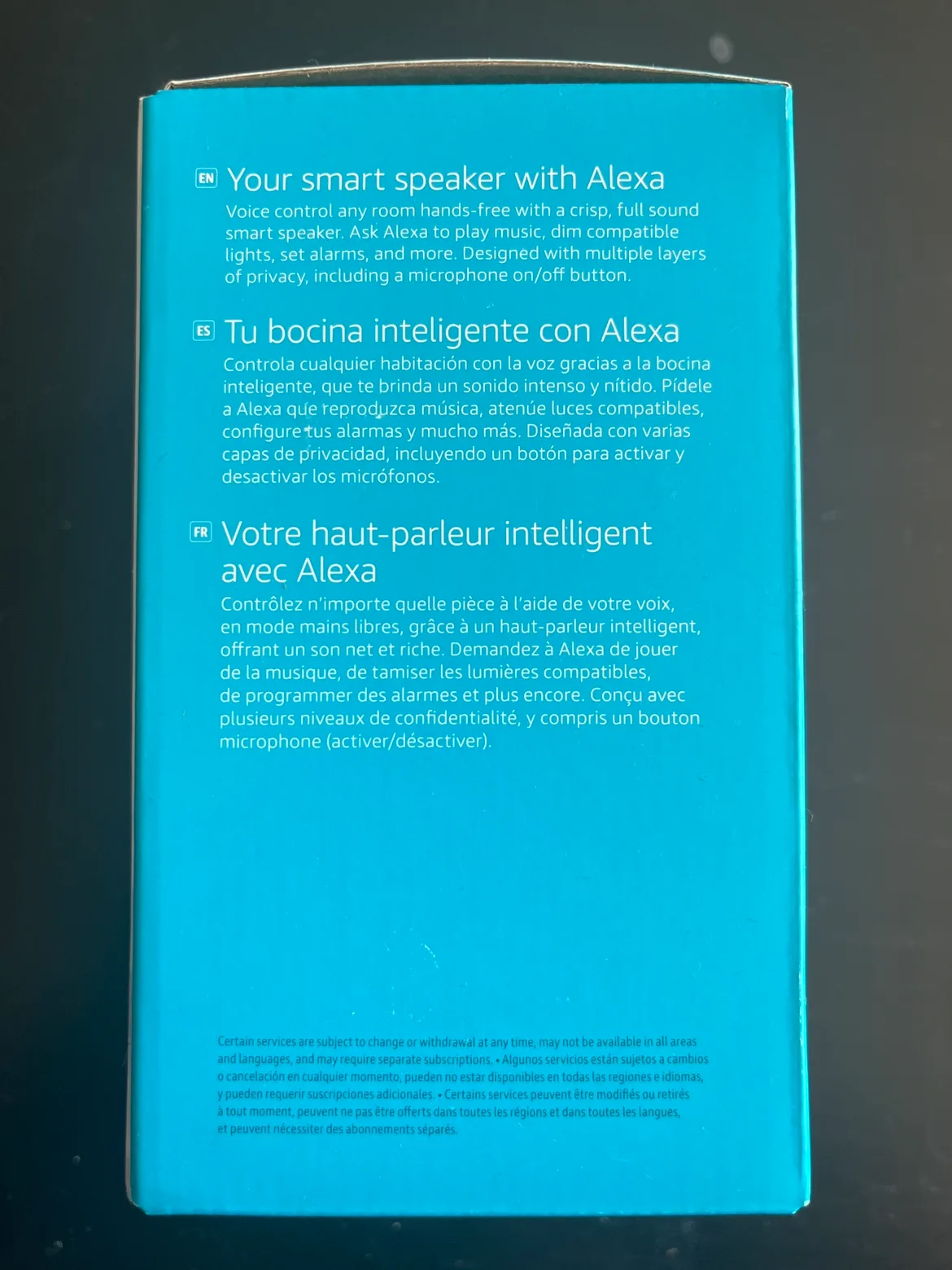 Amazon Echo Pop Smart Speaker image indicator(4)