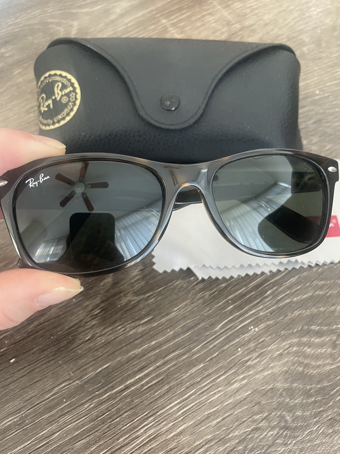 Ray Ban Wayfayer sunglasses - photo 3