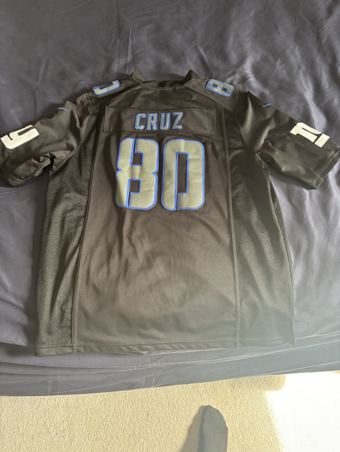Victor Cruz New York Giants Jersey black - photo 2