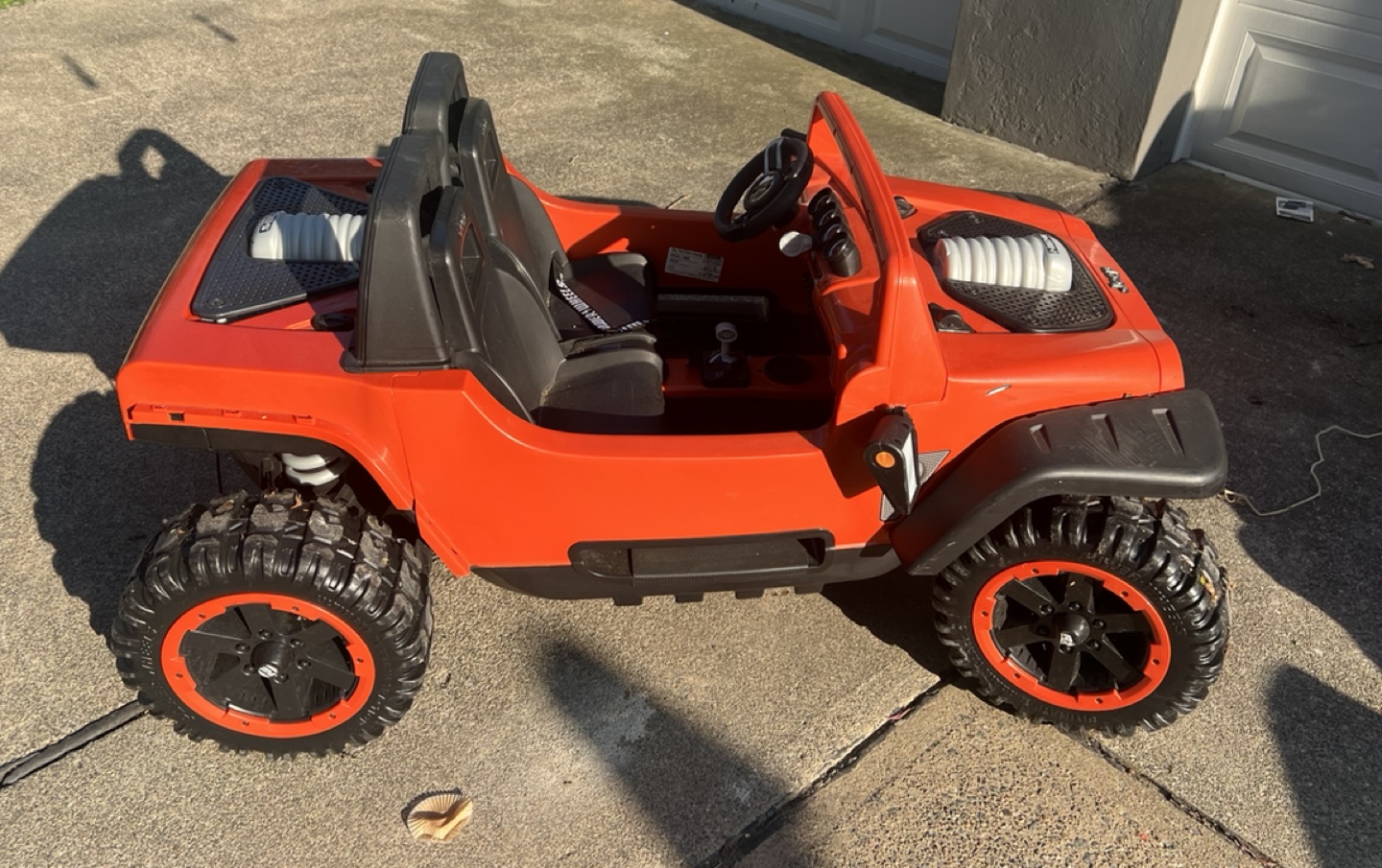 Jeep Power Wheels - photo 3