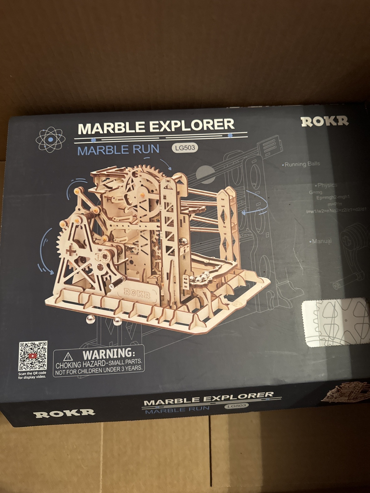 ROKR Marble Run - LG501 - photo 3