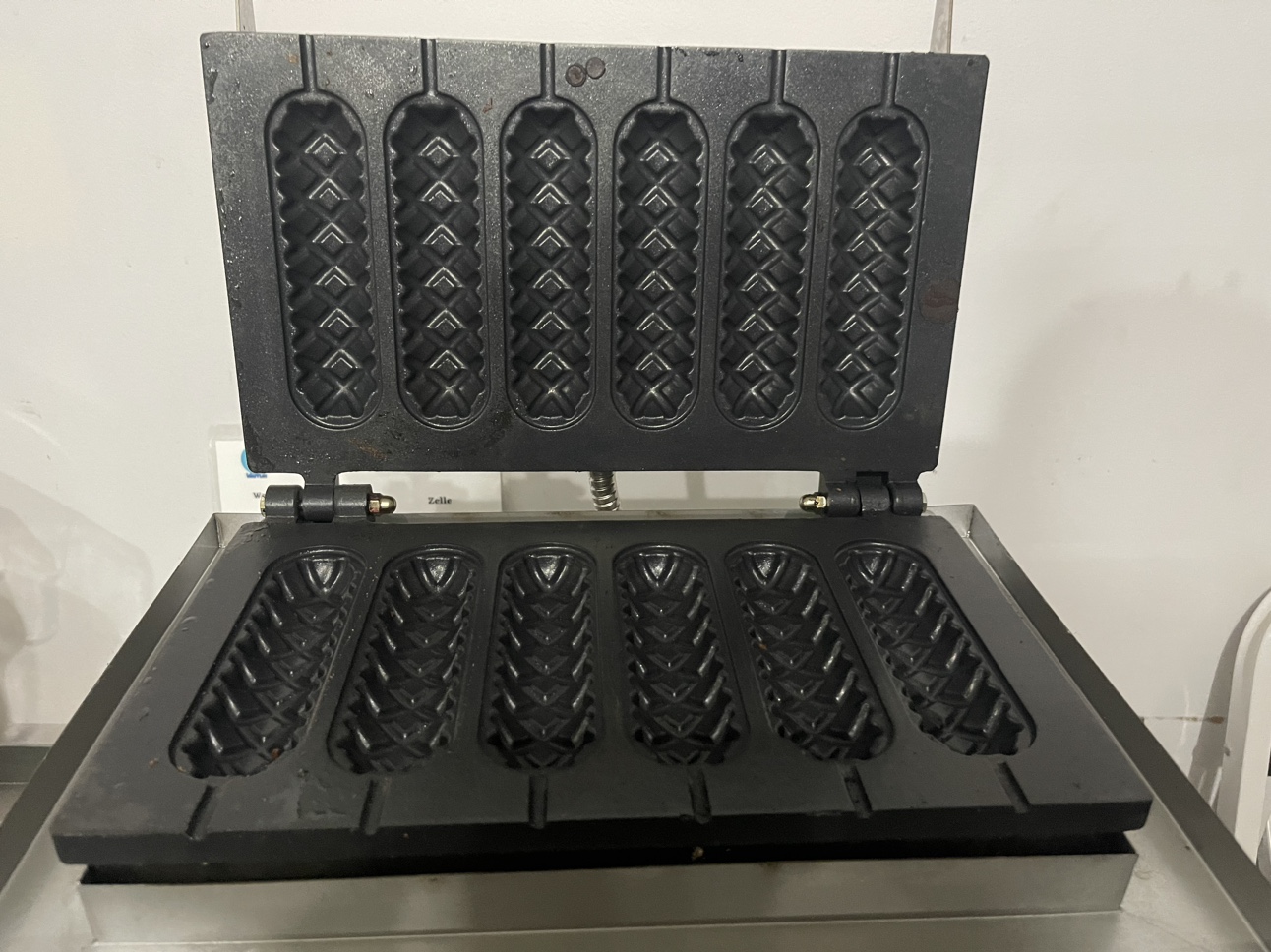 Waffle stick maker - photo 2