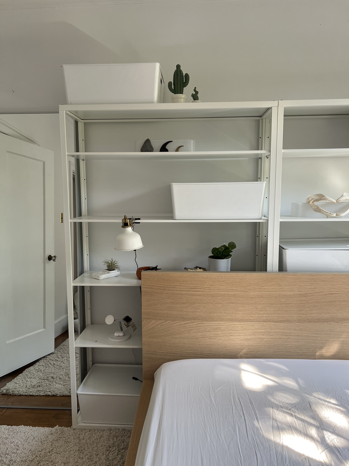 FJÄLKINGE (1of2) Shelving unit, white - photo 3