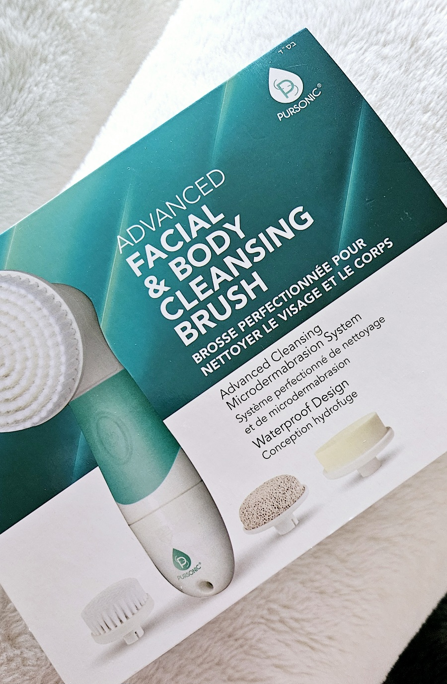 Brand New Pursonic Facial and Body Cleansing Brush