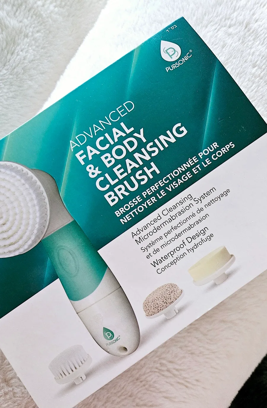 Brand New Pursonic Facial and Body Cleansing Brush thumbnail