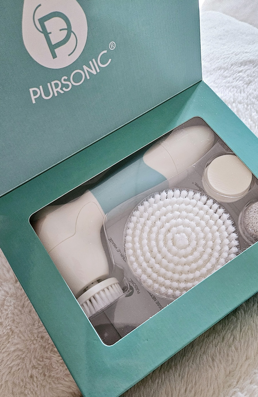 Brand New Pursonic Facial and Body Cleansing Brush - photo 2