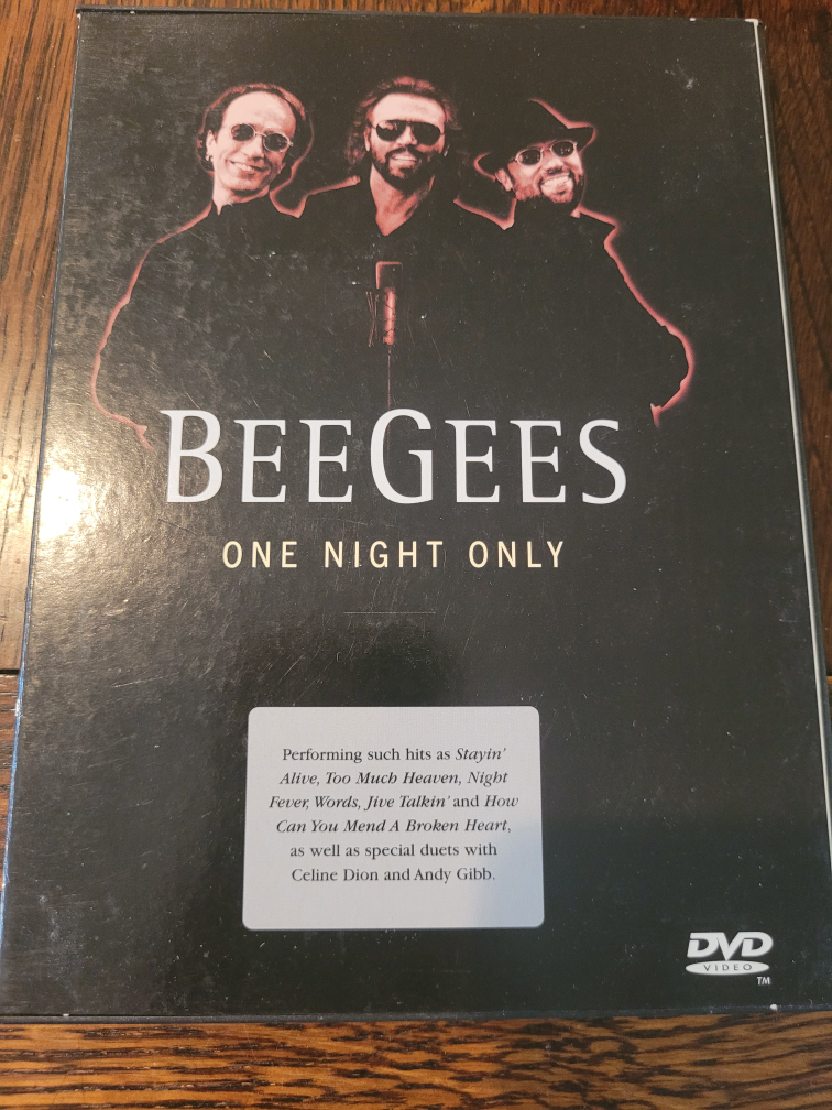 Bee Gees - One Night Only DVD