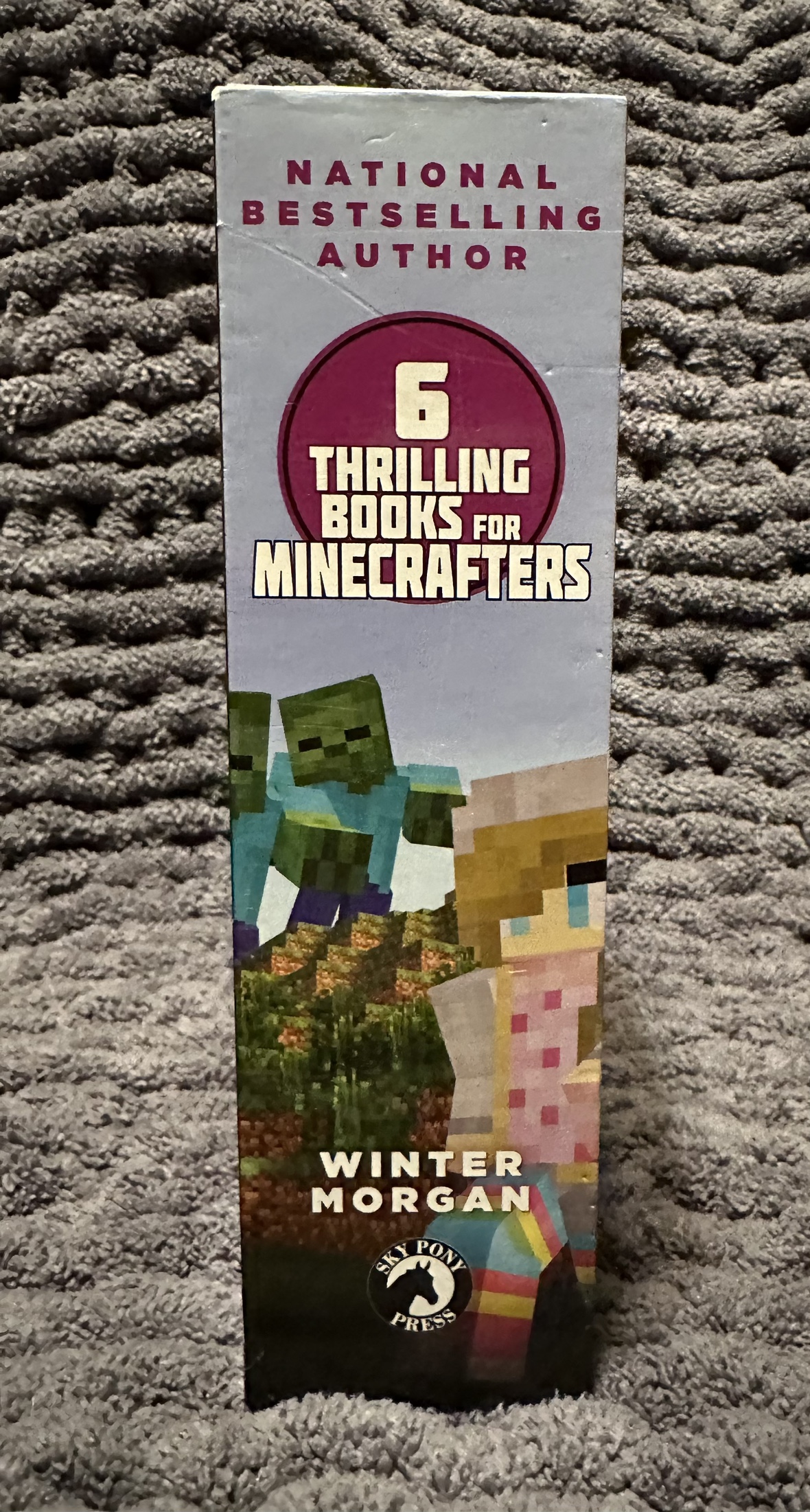 The Unofficial Minecraft Academy Box Set - photo 4