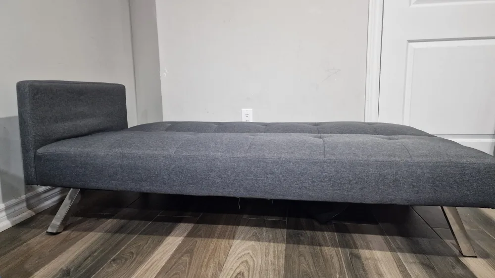Grey Futon Couch image indicator(3)