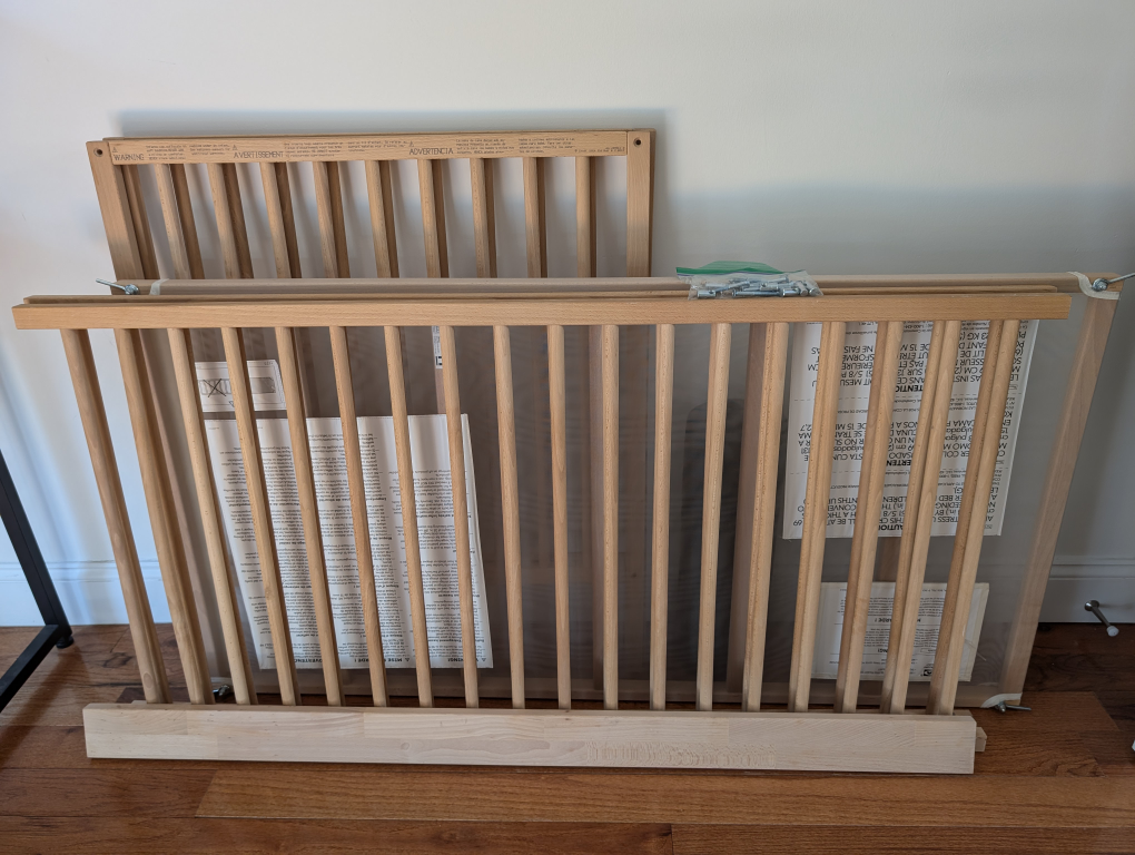 IKEA SNIGLAR Baby Crib with Mattress - photo 2
