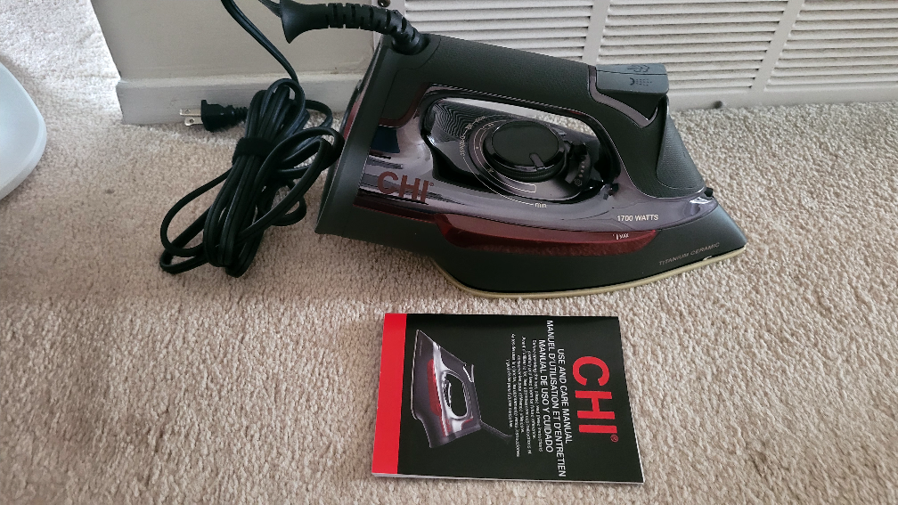New CHI Steam Iron